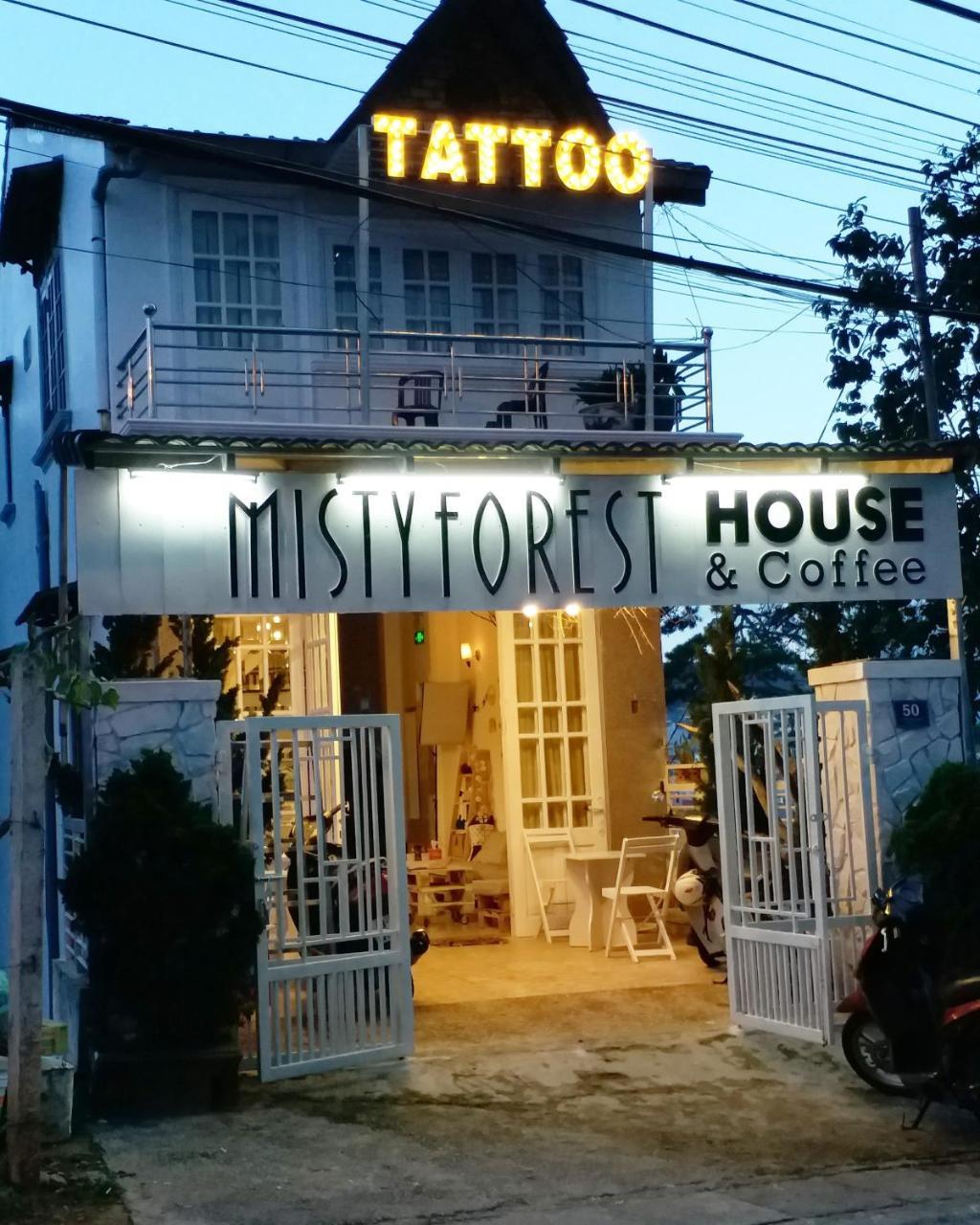 Hotel Misty Forest House Đà Lạt Exterior foto